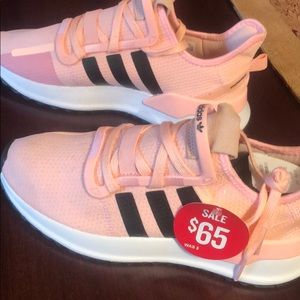 Light pink Adidas U Path!